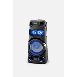 Sony MHC-V73D - Snažan audio sustav s BLUETOOTH® tehnologijom, crna Sony MHC-V73D party zvučnici 4 cm 1.57 palac 125 W 1 St. slika