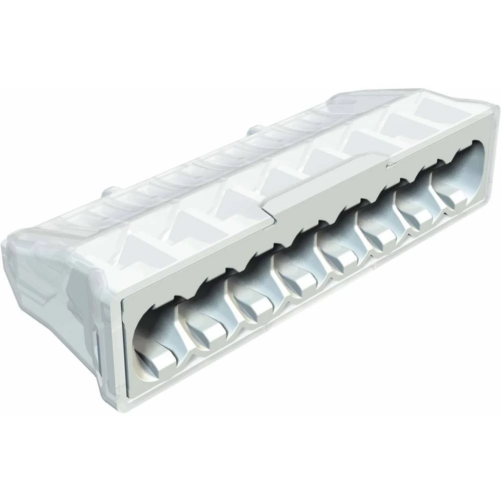 Utična stezaljka ATT.CALC.CROSS_SECTION_FLEXIBLE: - ATT.CALC.CROSS_SECTION_RIGID: - Broj polova: 8 OBO Bettermann 2054523 50 ST slika