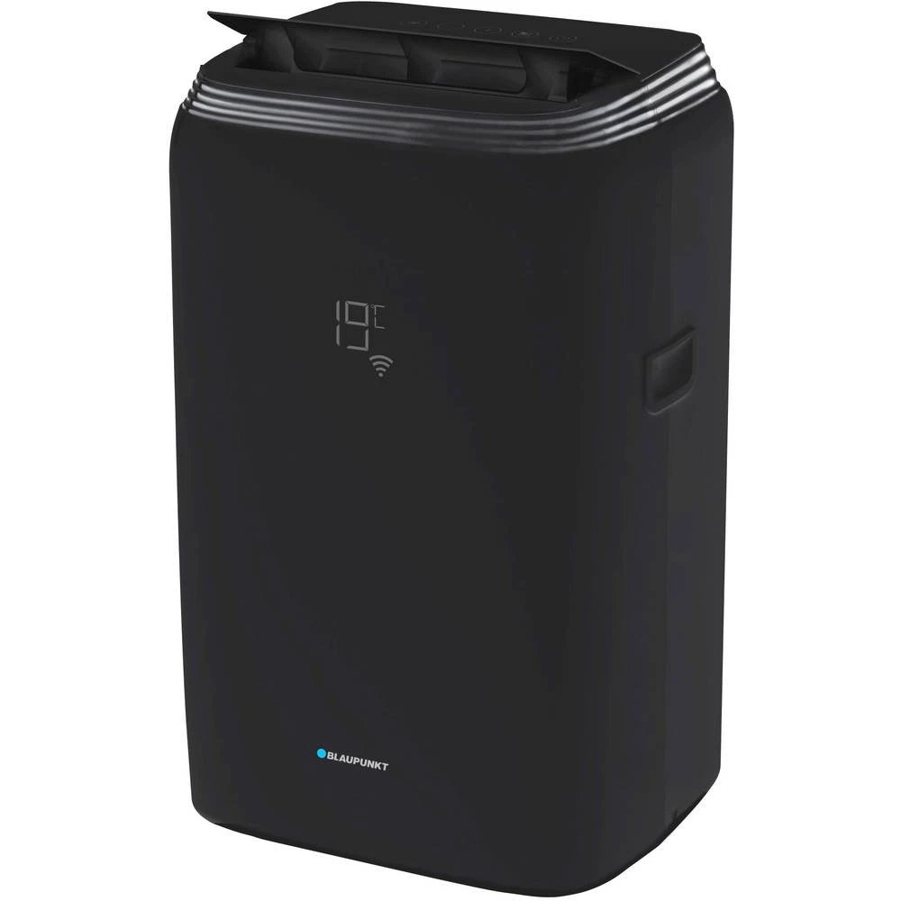 Monoblok klima uređaj 3200 W ATT.CALC.EEK: A (A+++ - D) 30 m&sup2; Blaupunkt MOBY BLUE S 1111BT BAC-PO-1111-T06B Crna slika