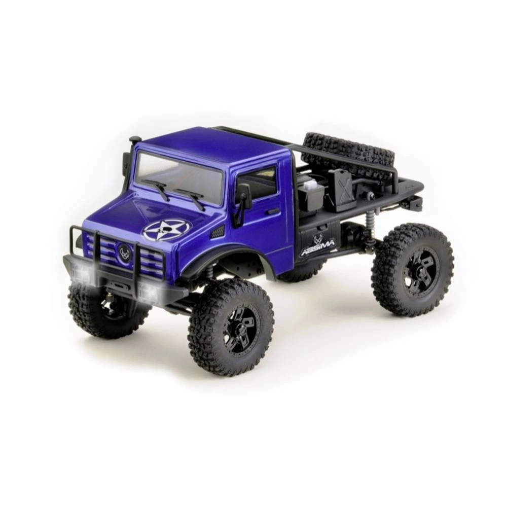 Absima Trail Hunter V2 s četkama 1:18 RC model automobila električni crawler pogon na sva četiri kotača (4wd) RtR 2,4 G slika