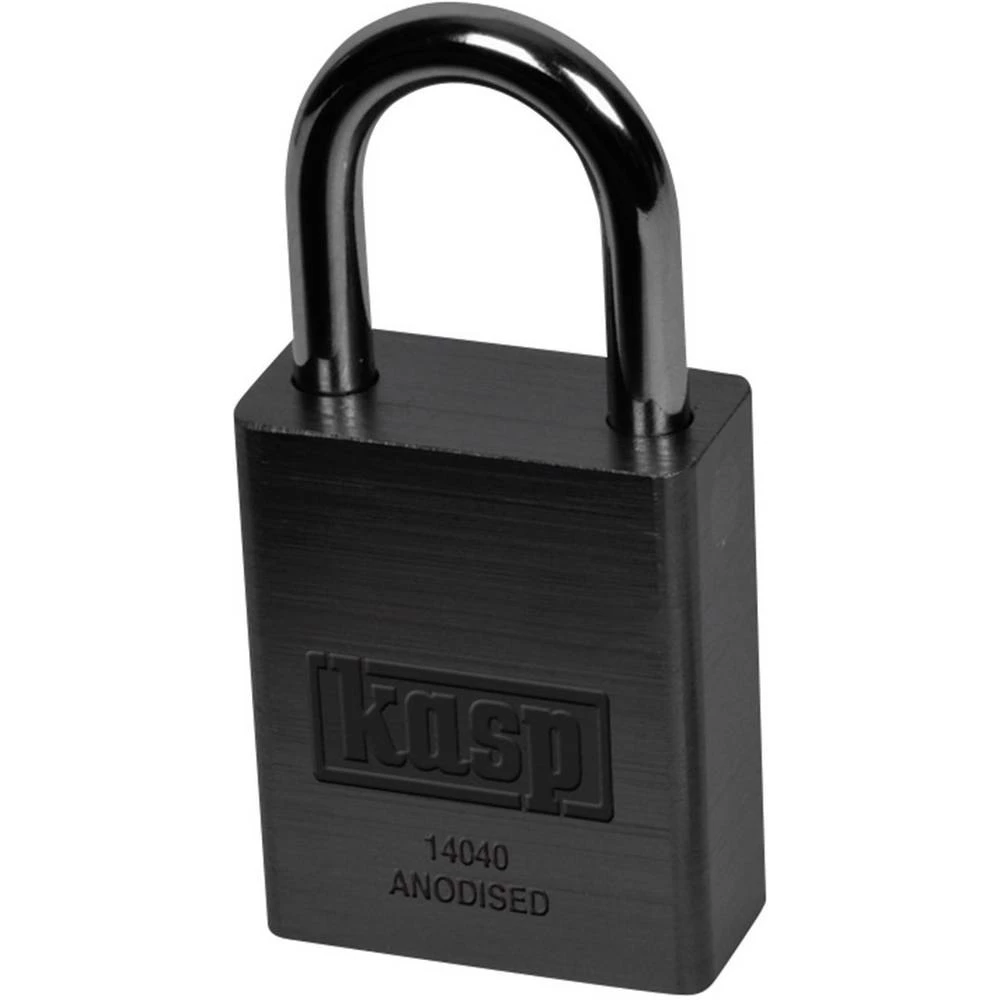 Kasp K14040BLAD lokot 38 mm različito zatvaranje crna slika