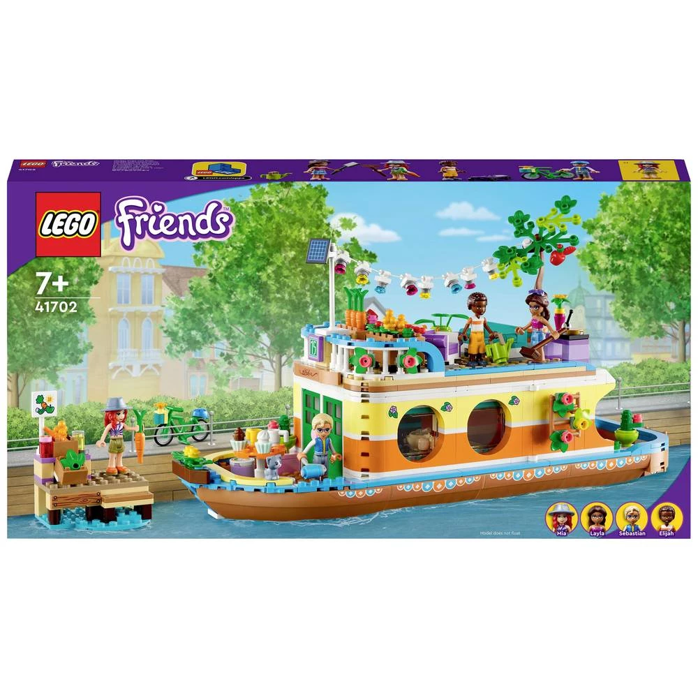 41702 LEGO® FRIENDS Kućica na splavu slika