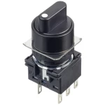 Idec LB1S-3T6 okretni prekidač 220 V 5 A Pozicije prebacivanja 3 3 x 45 ° IP65 1 St.
