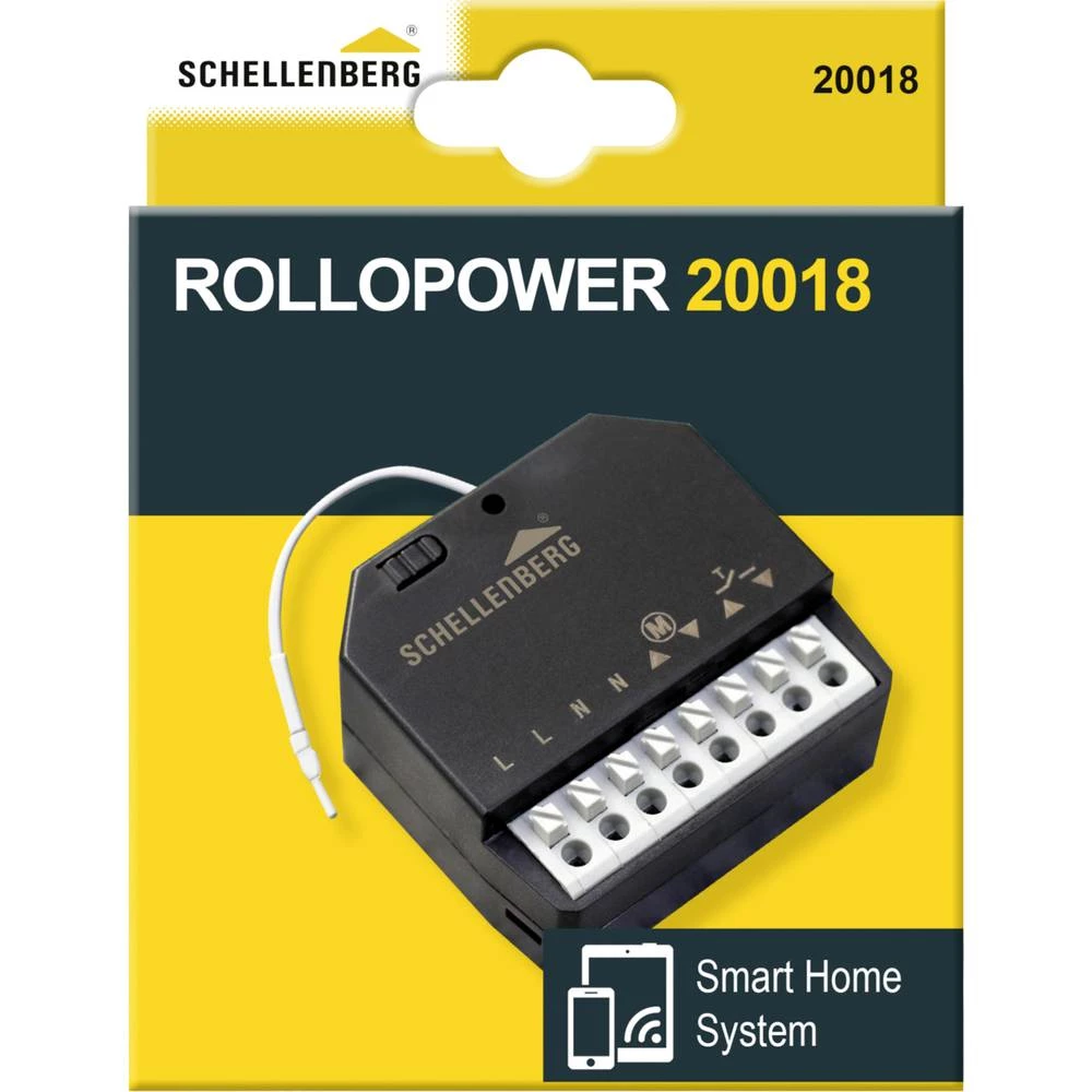 20018 Schellenberg SmartHome bežični prijemni modul nadžbukna, podžbukna slika