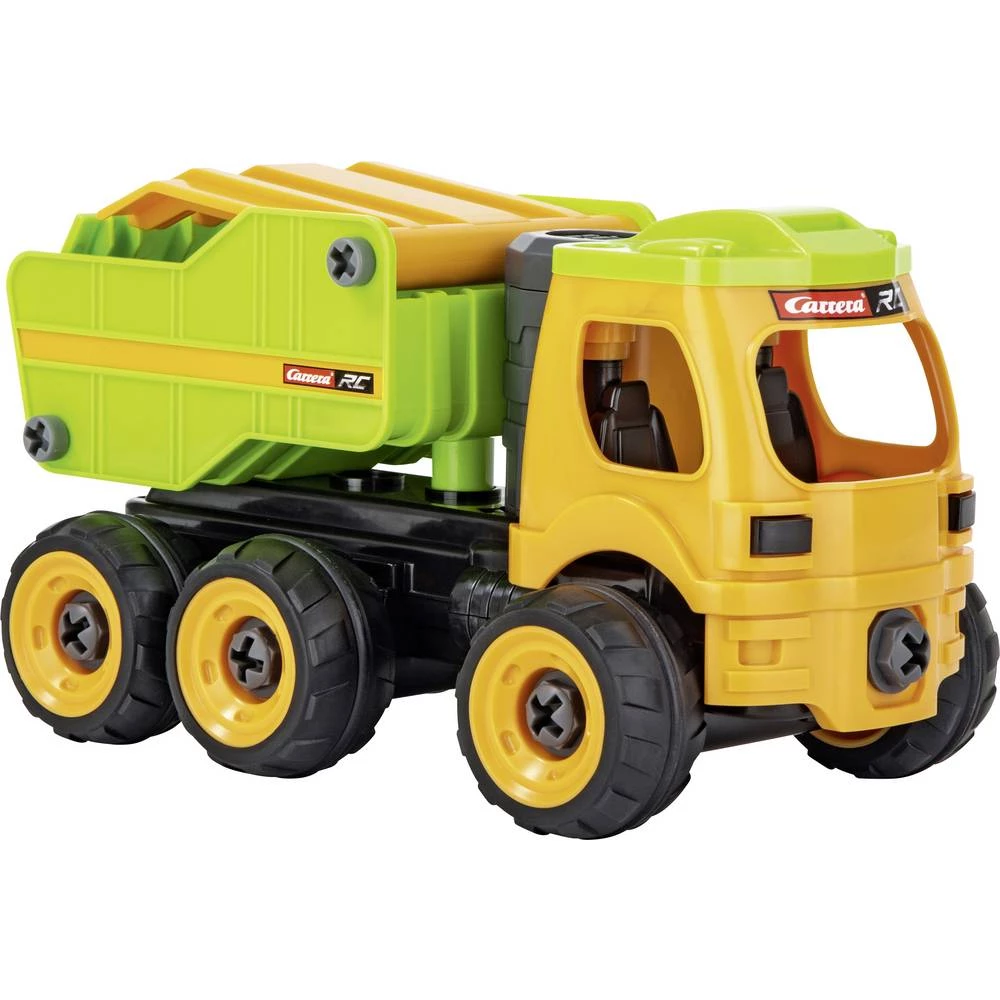Carrera RC 370181077 First Dump Truck rc model automobila za početnike slika