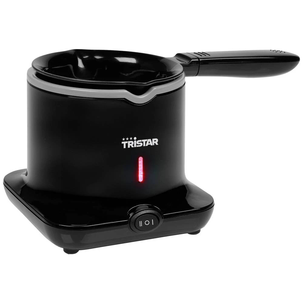 Tristar CF-1606 fondi 70 W 6 vilica za fondue, indikatorska lampica crna slika