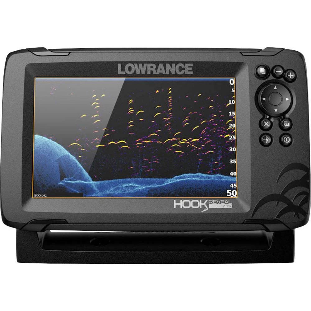 Lowrance Hook Reveal 7 fischfinder , kartični ploter slika