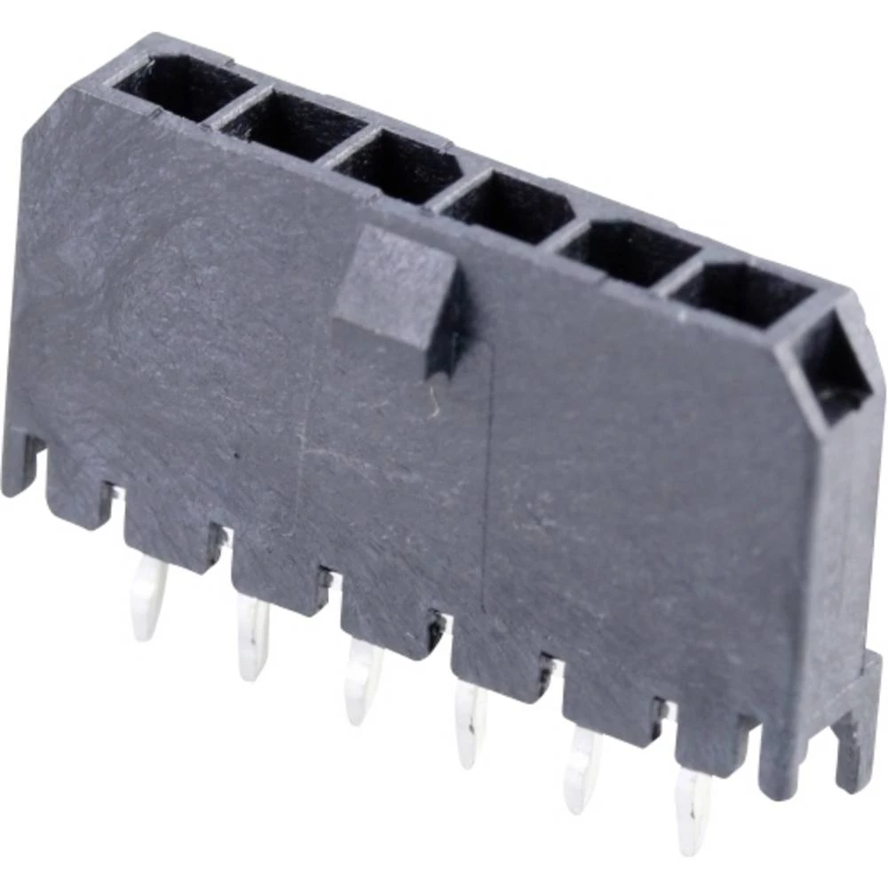 Molex ugradna standardna letva s muškim kontaktima Ukupan broj polova 6 Raster: 3 mm 436500616 kom. Tray slika