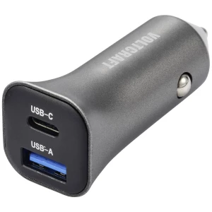 VOLTCRAFT CPS-38W/ 2 VC-RA381 VC-13990870 USB punjač osobno vozilo Izlazna struja maks. 3 A 2 x USB-A, ženski konektor USB-C® slika
