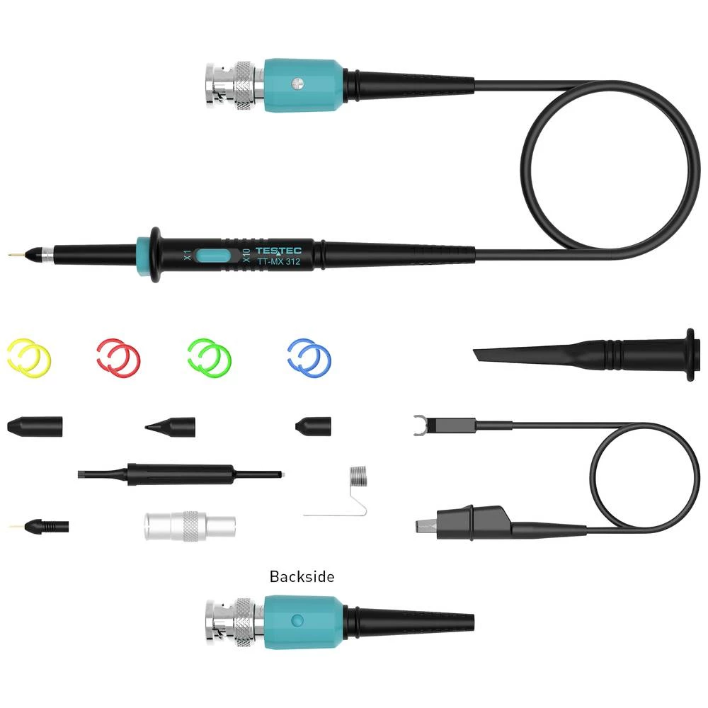 Testec TT-MX 312 sonda   10 MHz, 250 MHz 1:1, 10:1 slika