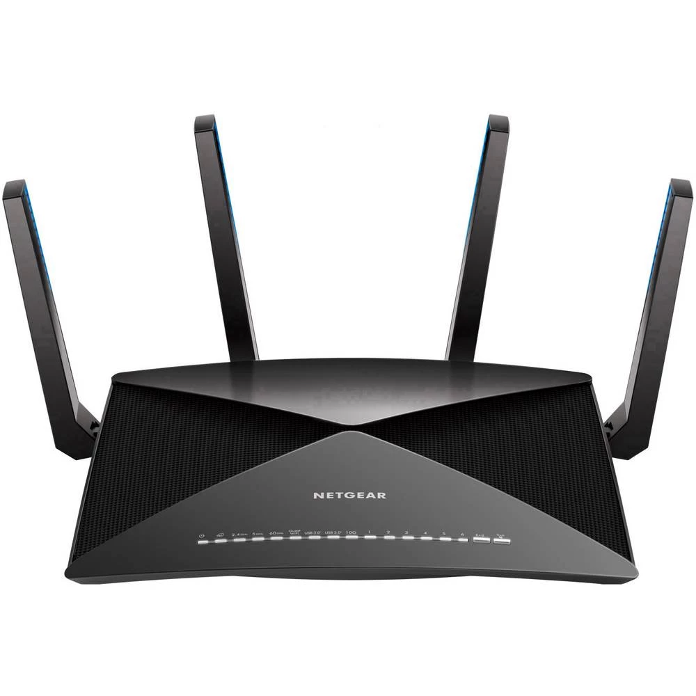 Netgear AD7200 Nighthawk X10 WLAN router 2.4 GHz, 5 GHz, 60 GHz 7.2 Gbit/s slika