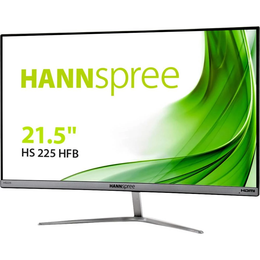 Hannspree HS225HFB LCD zaslon 54.6 cm (21.5 palac) Energetska učink. A (A++ - E) 1920 x 1080 piksel Full HD 10 ms VA LED slika