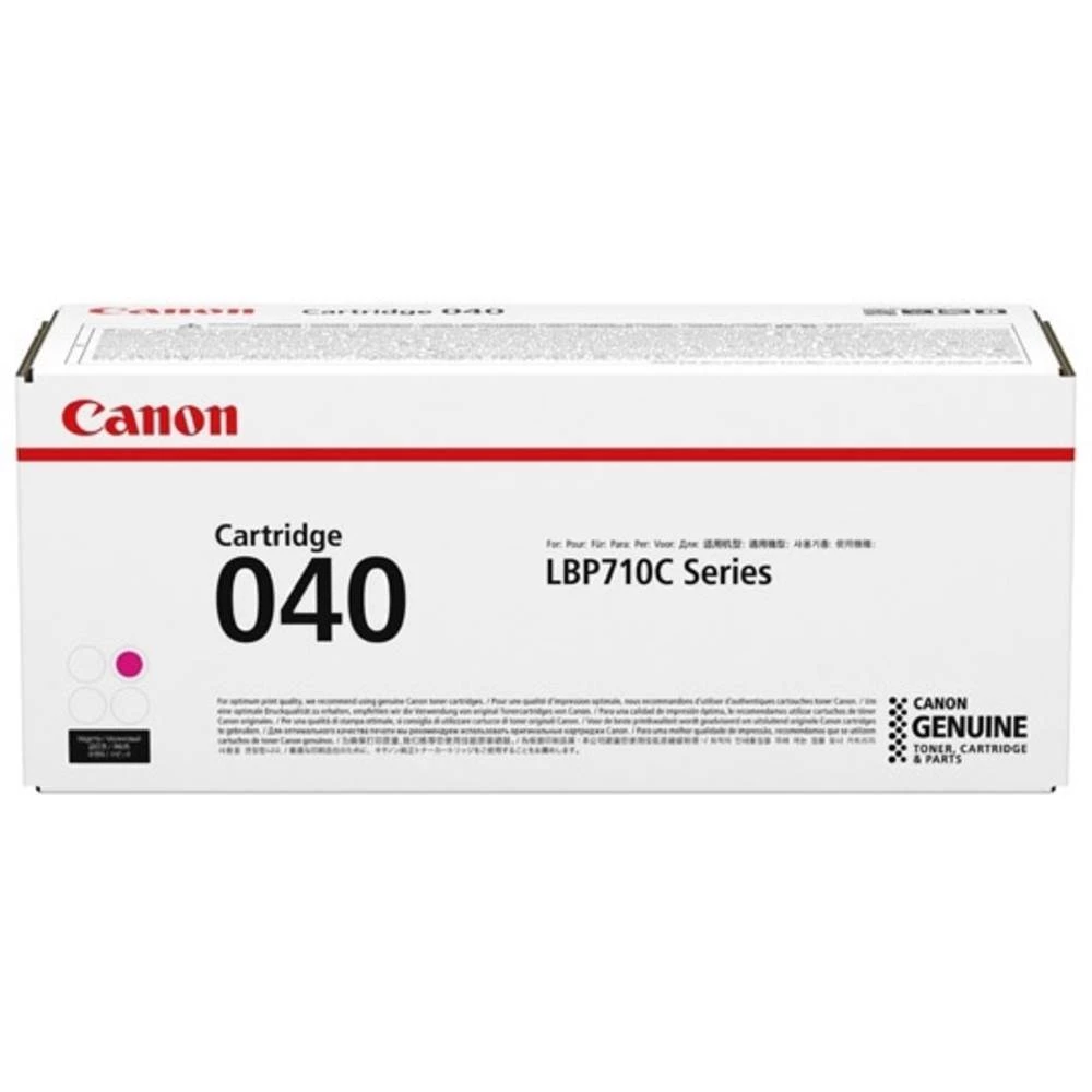 Toner Original Canon 040 Purpurno crven Raspon maks. 5400 Stranica slika