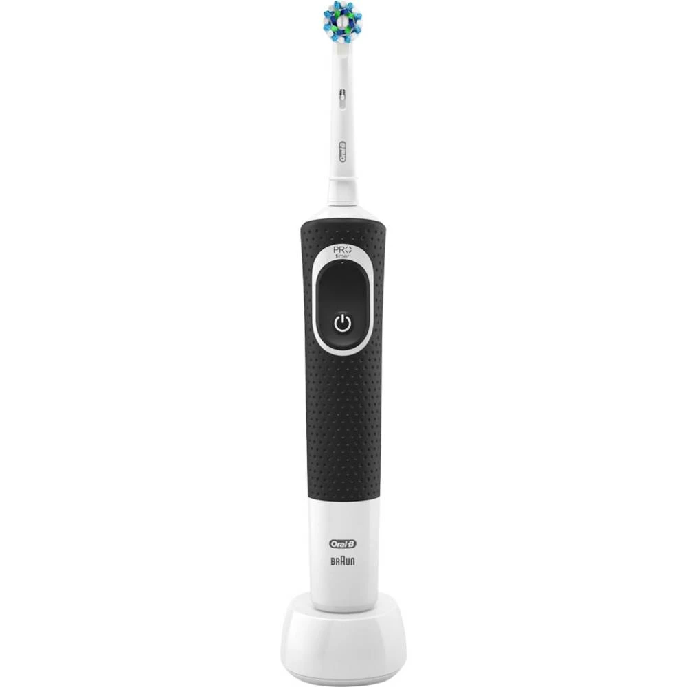 Električna četkica za zube Oral-B Vitality 100 black Rotirajuća/oscilirajuća Bijela, Crna slika