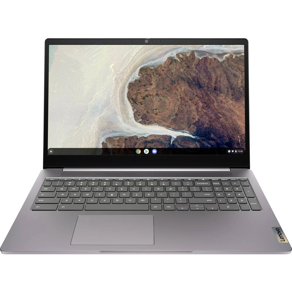 Lenovo Chromebook "IdeaPad 3" 39.6 cm (15.6 palac) Full HD Intel® Pentium® Silver N6000 8 GB RAM 128 GB SSD njemačka, qw slika