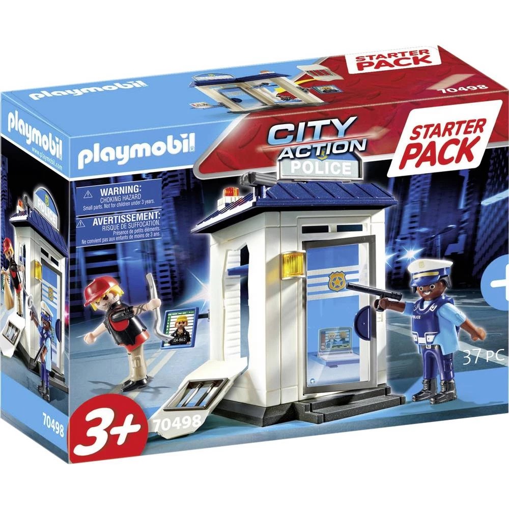 Playmobil® City Action Početni paket policija 70498 slika
