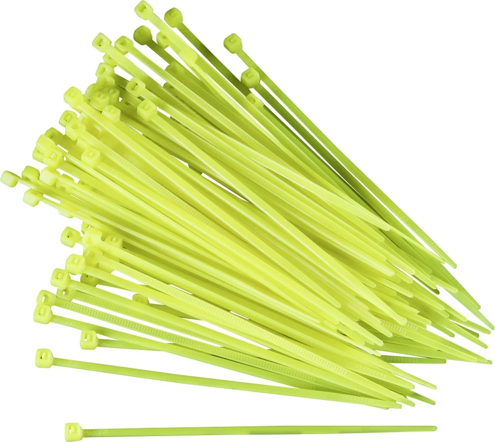 Vezice 150 mm Žuta Naknadno svjetleća TRU COMPONENTS 93038c409 100 ST slika