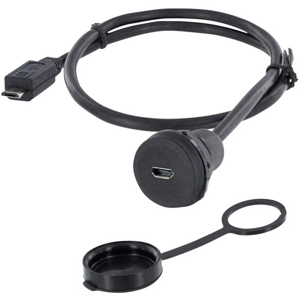 Ženski konektor u okviru, ugradbeni 1310-1023-05 encitech Sadržaj: 1 ST slika