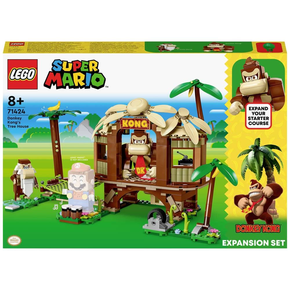 71424 LEGO® Super Mario™ Donkey Kong',s Tree House Expansion Set slika