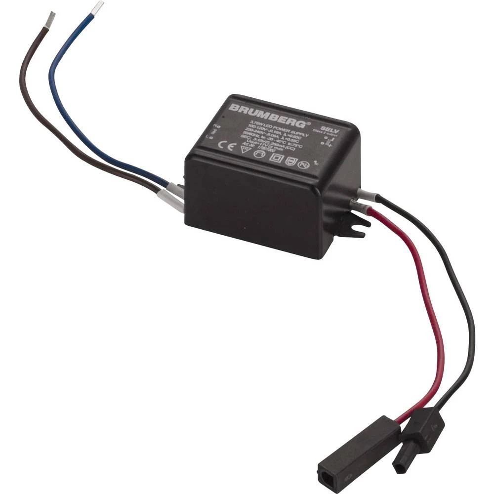 Brumberg 17666000 LED pretvarač 5 W 350 mA 2 V nije zatamnjiv slika