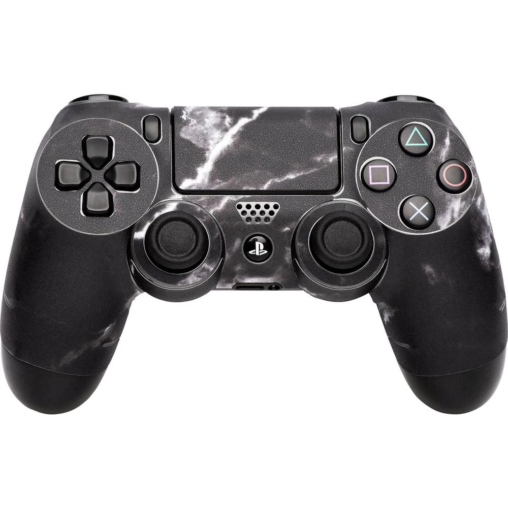 Poklopac PS4 Software Pyramide Skin für PS4 Controller Black Marble slika