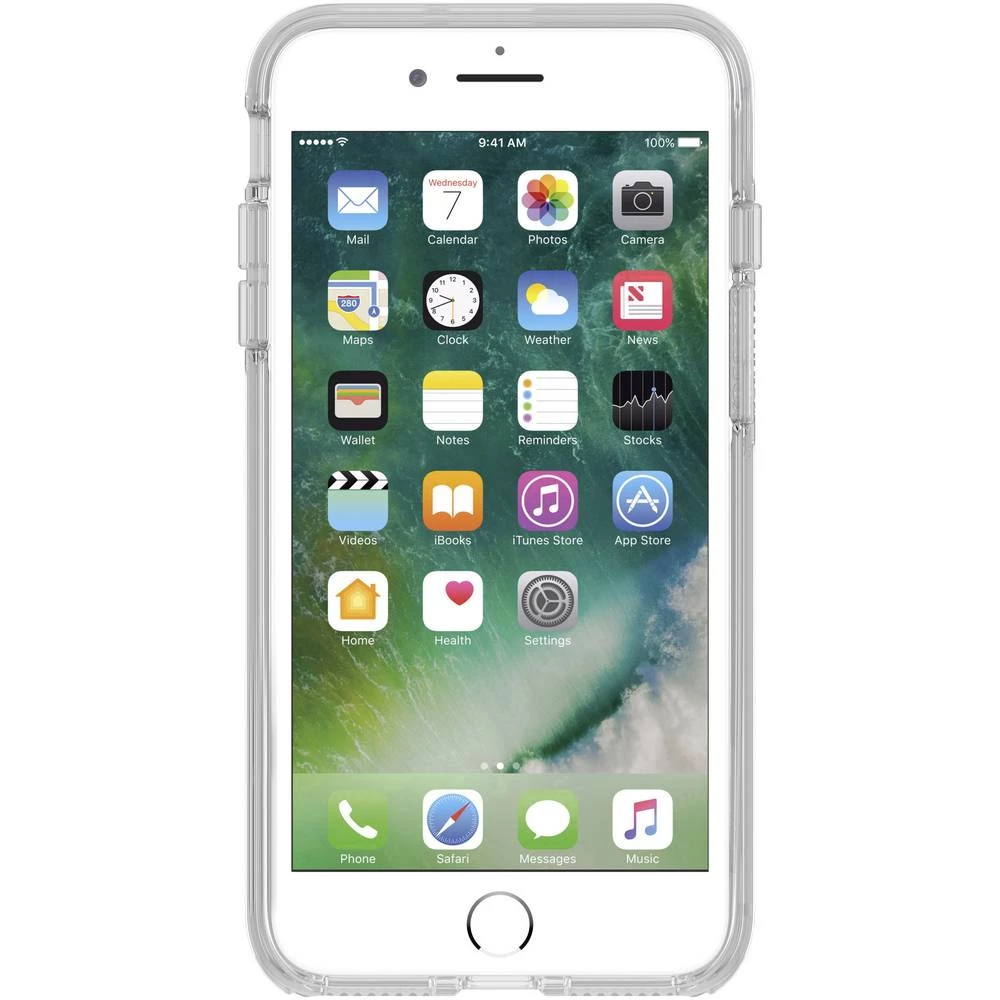 iPhone stražnji poklopac Otterbox Symmetry Clear Pogodno za: Apple iPhone 7 Plus, Prozirna slika