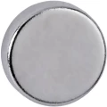 Maul Neodimijski magnet (Ø x V) 10 mm x 3 mm Disk Srebrna 10 ST 6166396 slika