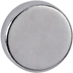 Maul Neodimijski magnet (Ø x V) 10 mm x 3 mm Disk Srebrna 10 ST 6166396
