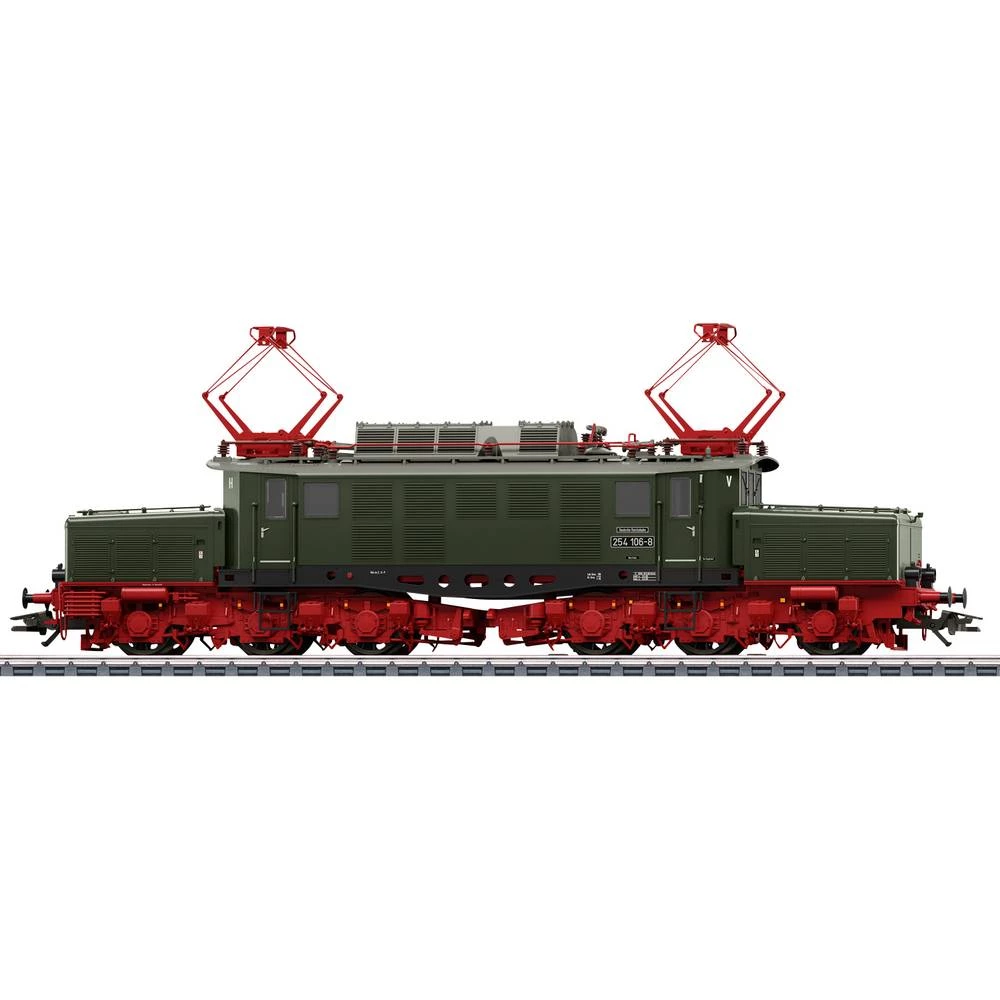 Märklin 039991 Električna lokomotiva serije 254 DR / DDR-a slika