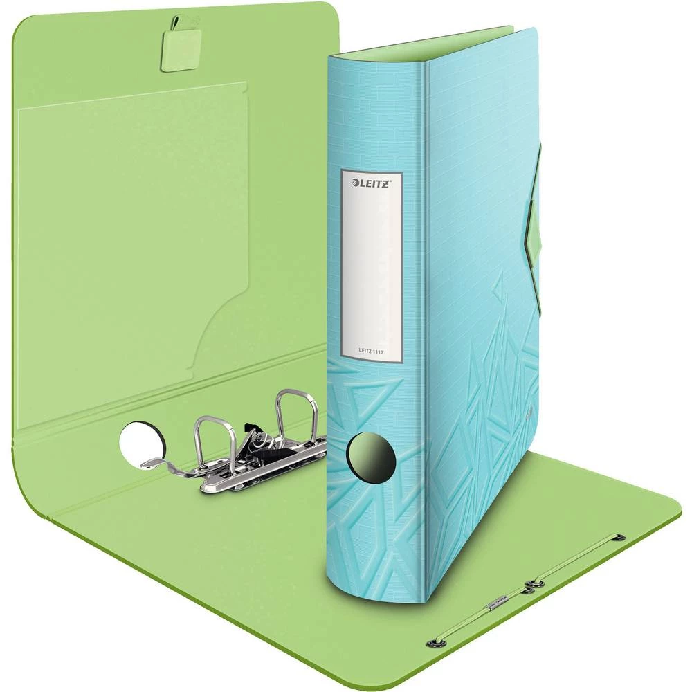 Leitz Mapa Urban Chic DIN A4 Širina hrpta: 65 mm Svijetloplava 2 nosača 11170030 slika