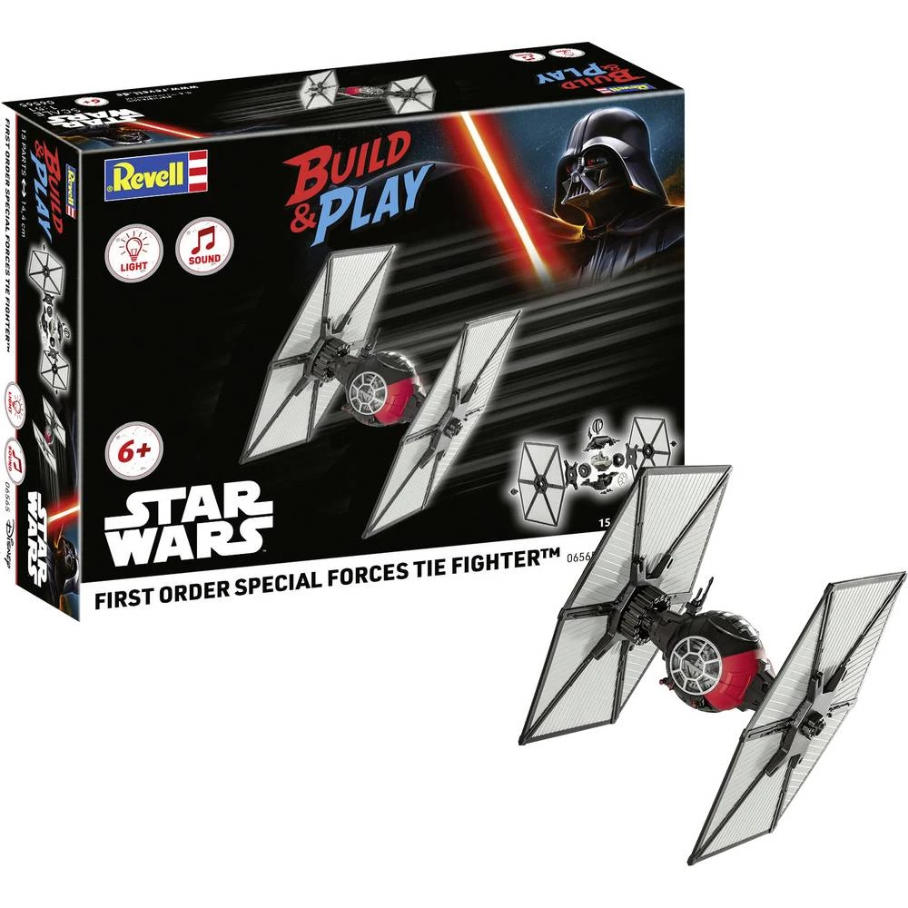 Revell 06565 First Order Special Forces TIE Fighter (Light/Sou) komplet slika