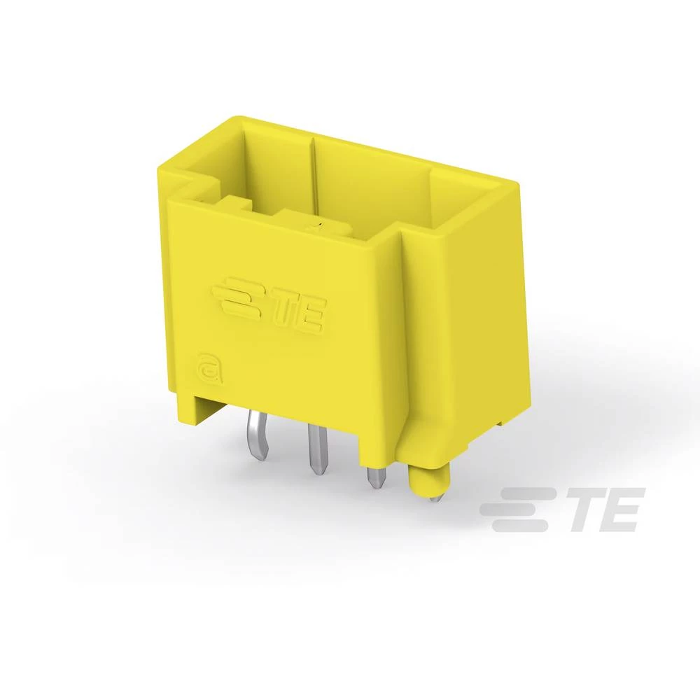 TE Connectivity ugradna standardna letva s muškim kontaktima 4-1971800-4 1 St. Bag slika