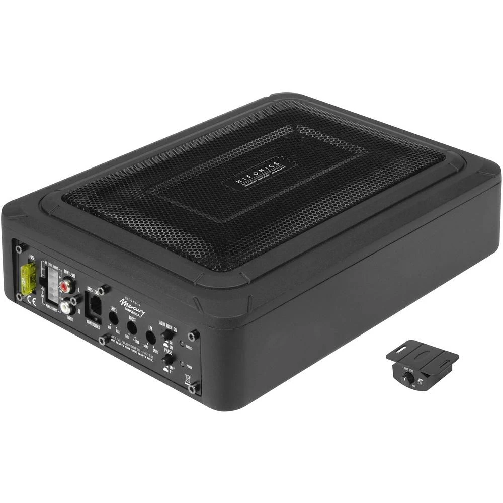 Aktivni automobilski dubokotonac 200 W Hifonics MRX-168A slika