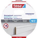 Montažna traka tesa® POWERBOND Bijela (D x Š) 5000 mm x 19 mm tesa 77743-00000-00 5 m