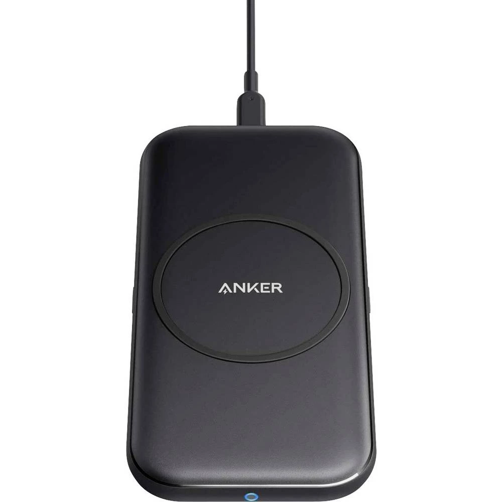 Anker indukcijski punjač PowerWave Pad A2505K11 Izlazi qi standard crna slika