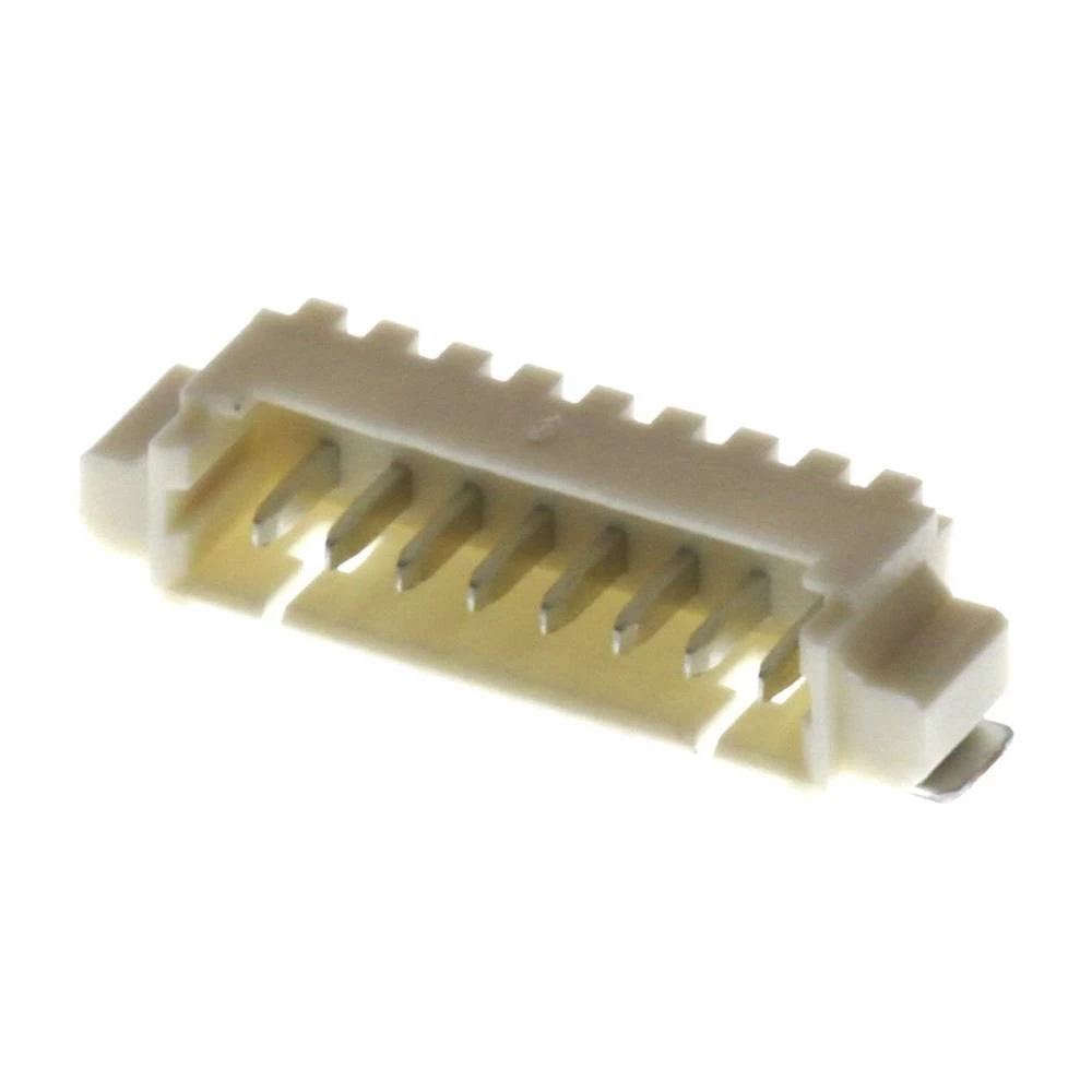 Molex ugradna standardna letva s muškim kontaktima Ukupan broj polova 11 Raster: 1.25 mm 532611171 1 St. Tape on Full re slika