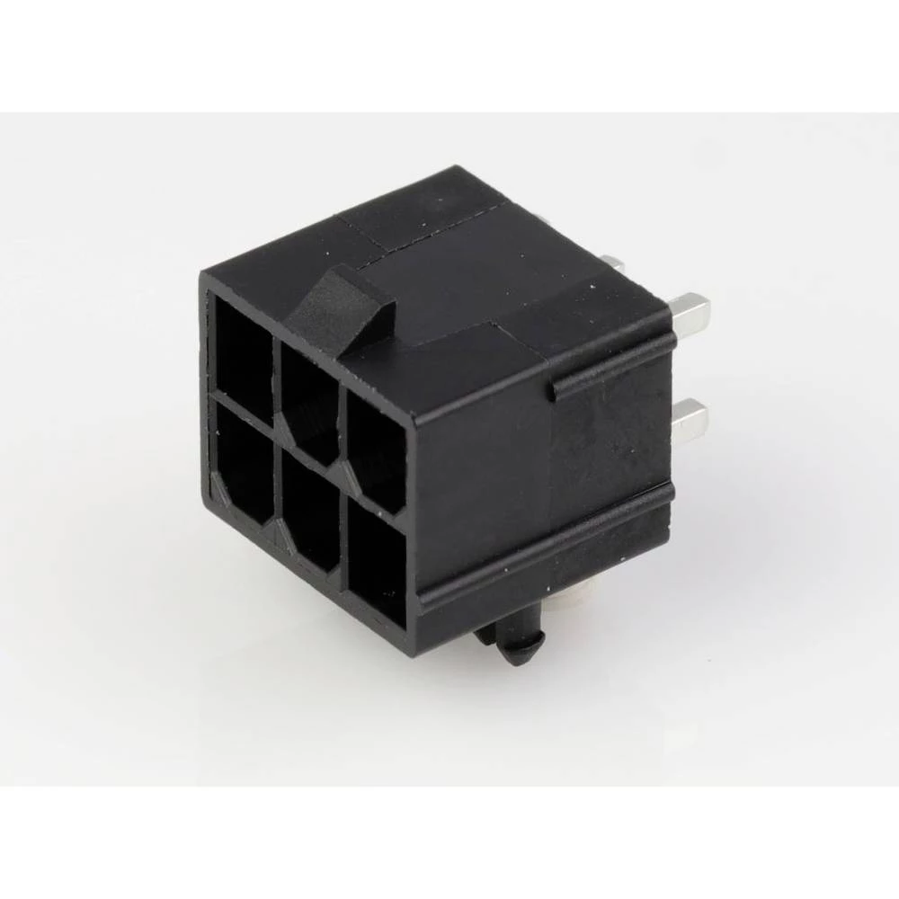 Molex PCI Express utičnica Ukupan broj polova 6 457180002 1 St. Tray slika