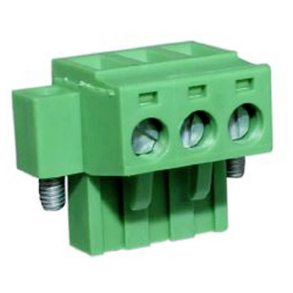 Camdenboss kućište kabelske utičnice Ukupan broj polova 3 Raster: 5 mm CTBP9200/3FL 100 St. slika