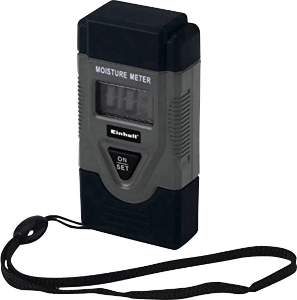 Einhell 4501620 Mjerač vlažnosti materijala, Mjerni opseg kod građevinskih materijala (Opseg) 0.2 do 2 %, Mjerni opseg kod drva (Opseg) 6 do 42 % slika