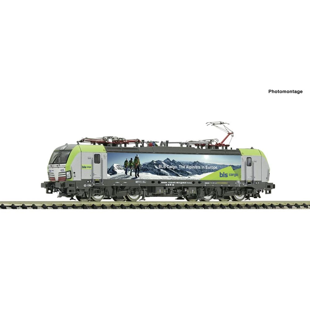 Fleischmann 7570010 N Električna lokomotiva Re 475 425-5 tvrtke BLS Cargo slika