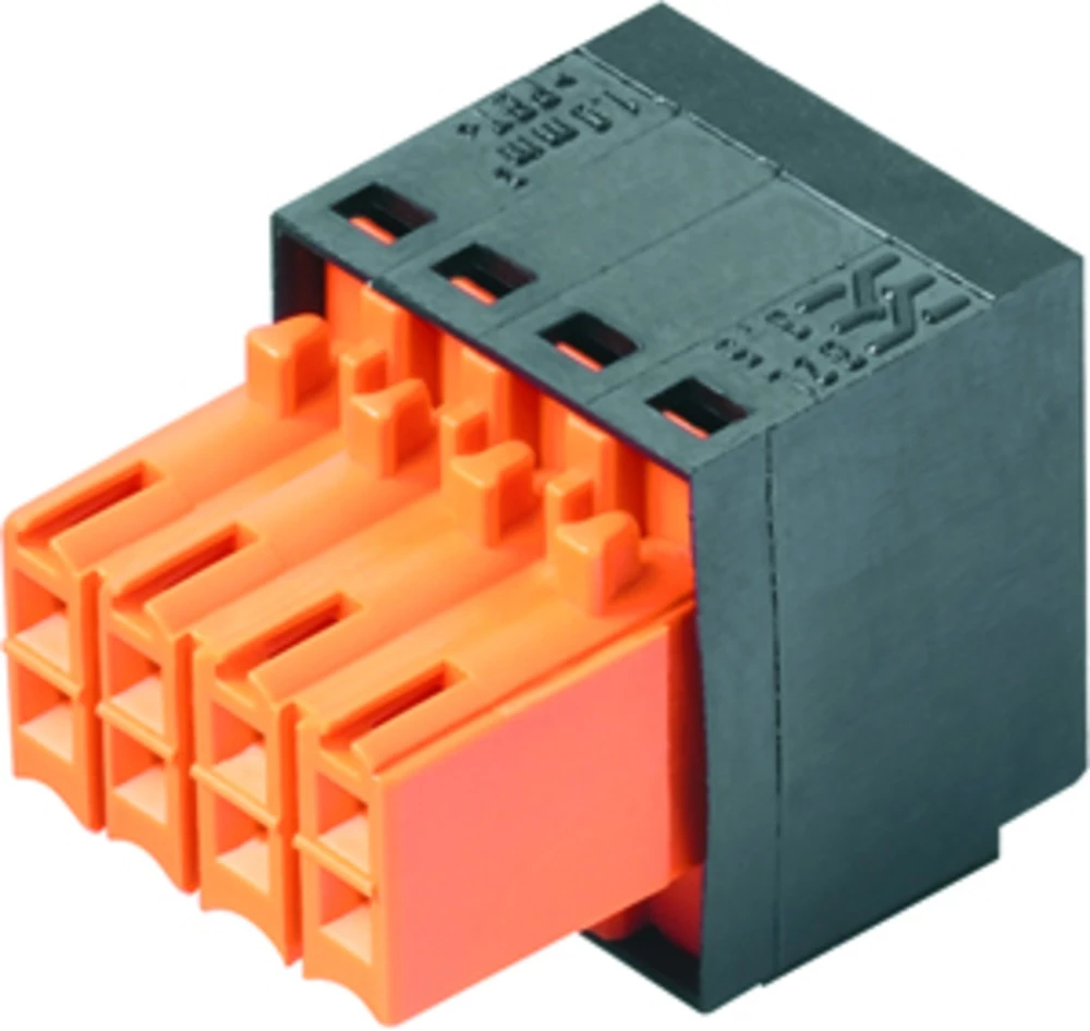 Utični konektor za tiskanu pločicu 1944600000 Weidmüller crna sadržaj: 132 komada slika