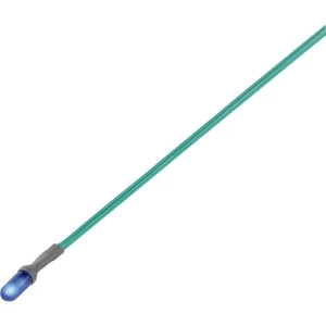 Miniaturna žarulja 12 V 0.72 W Priključni kabel Plava boja 1243921 1 ST slika