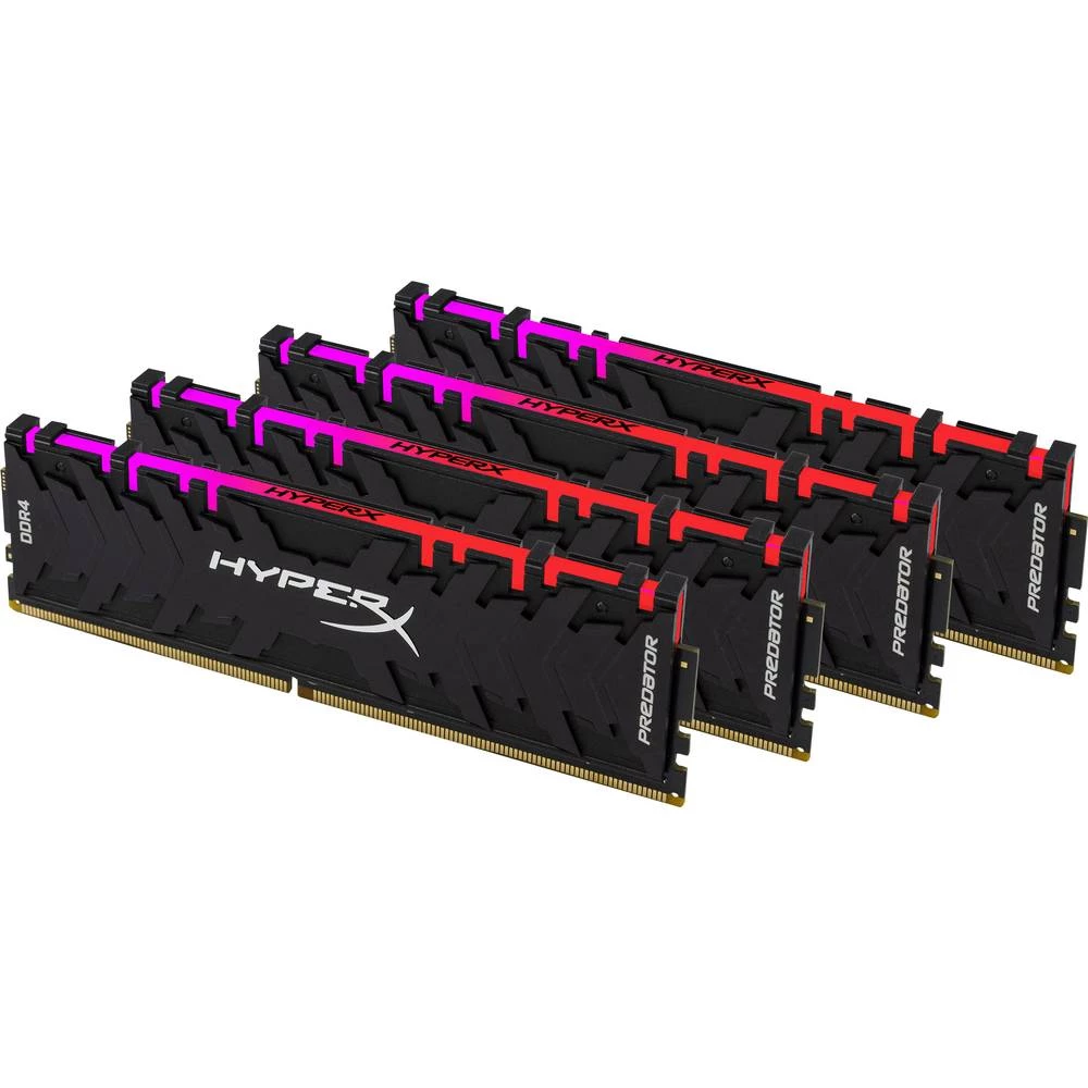 PC Memorijski komplet HyperX HX429C15PB3AK4/32 32 GB 4 x 8 GB DDR4-RAM 2933 MHz CL 15-17-17 slika