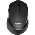 Logitech B330 Silent+ Bežični miš Optički Crna