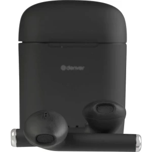 Denver    TWE-46    Bluetooth®, true wireless    HiFi    ear free slušalice    na ušima        crna slika