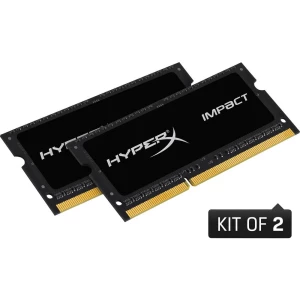 Notebook Memorijski komplet HyperX HX429S17IB2K2/16 16 GB 2 x 8 GB DDR4-RAM 2933 MHz CL 17-19-19 slika