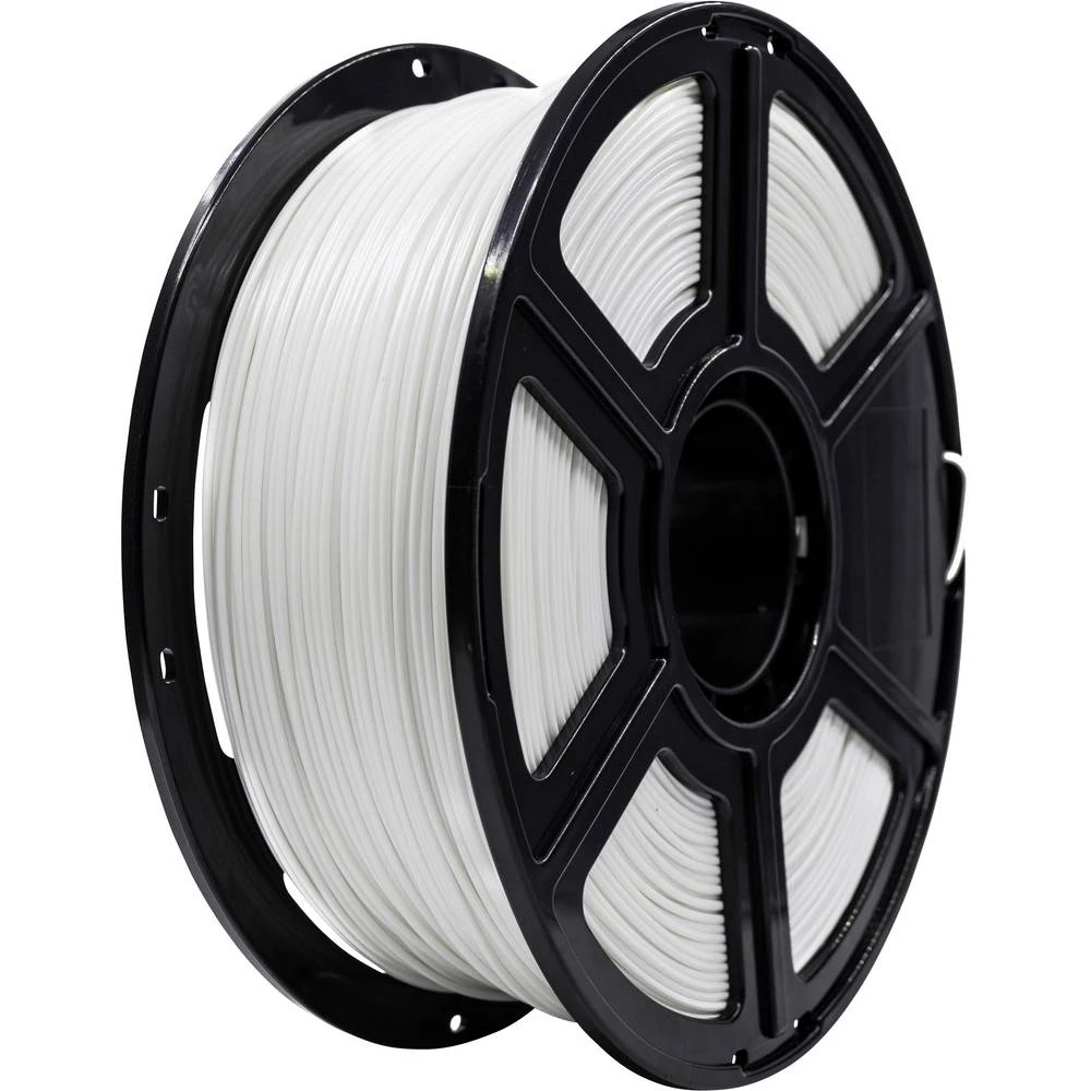 Renkforce RF-6838916 3D pisač filament ABS plastika otporan na toplinu, otporan na udarce 1.75 mm 1 kg bijela 1 kom. slika