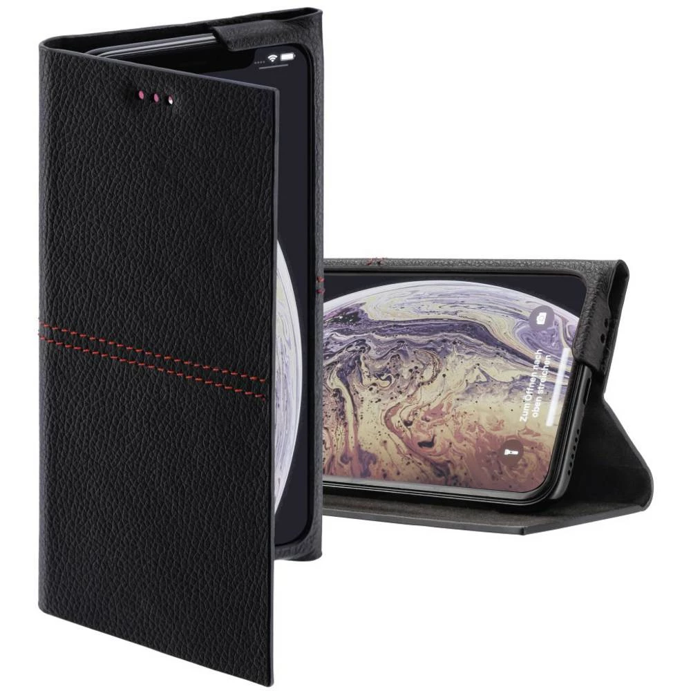 Hama Red Sensation No. 6 knjižica Apple iPhone 11 Pro crna, crvena slika