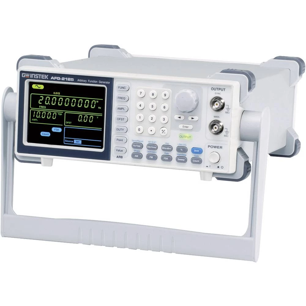 GW Instek AFG-2112 Funkcijski generator na struju 1-kanalni Sinusni val , Pravokutnik, Proizvoljno Tvornički standard (vlastiti) slika