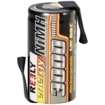 Reely pojedinačna akumulatorska ćelija za modele NiMH Sub-C 1.2 V 3000 mAh s lemnim konektorom